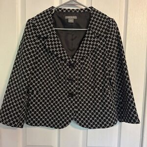 Ann Taylor Women's Regular Size 6 Coat, Jacket.